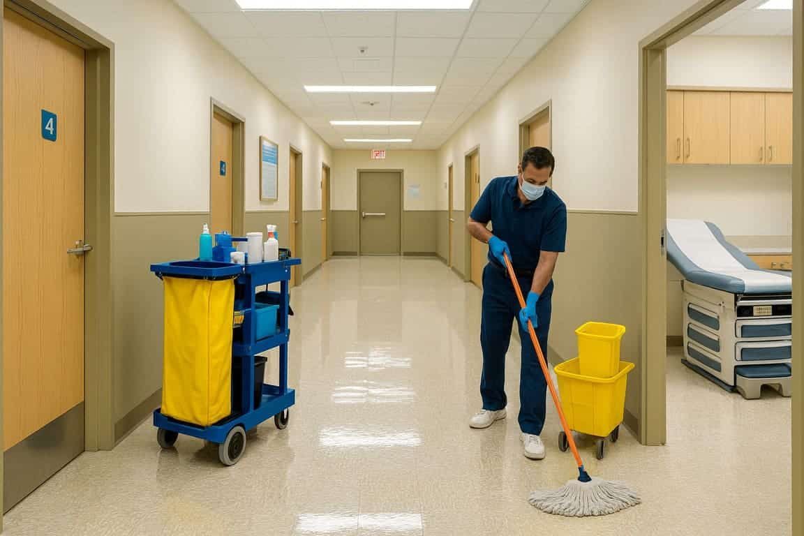 MSQ Janitorial team