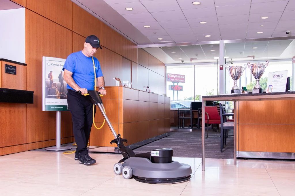MSQ Janitorial commercial cleaning team