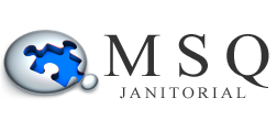 MSQ Janitorial logo