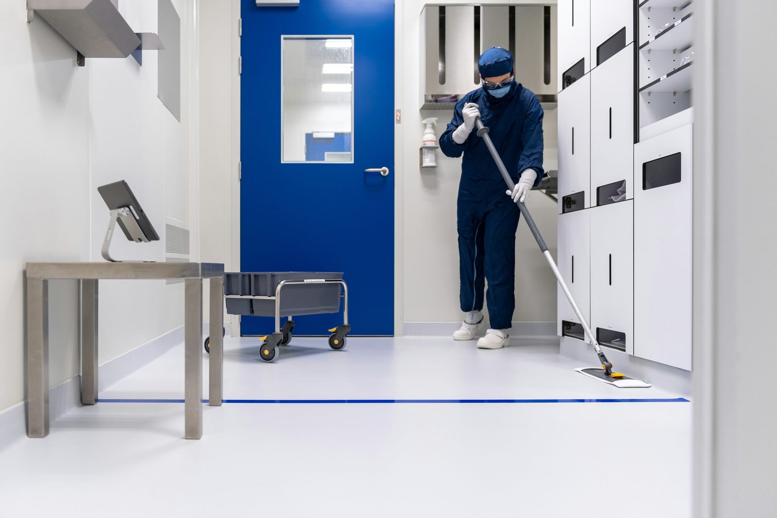 Medical Facility Cleaning