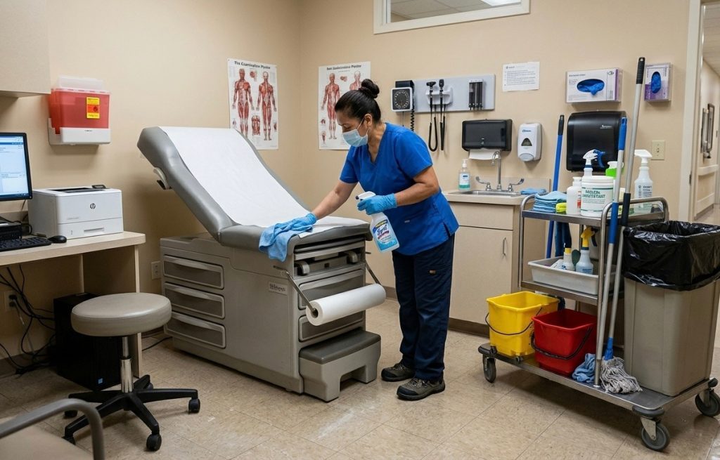 Medical Facility Cleaning