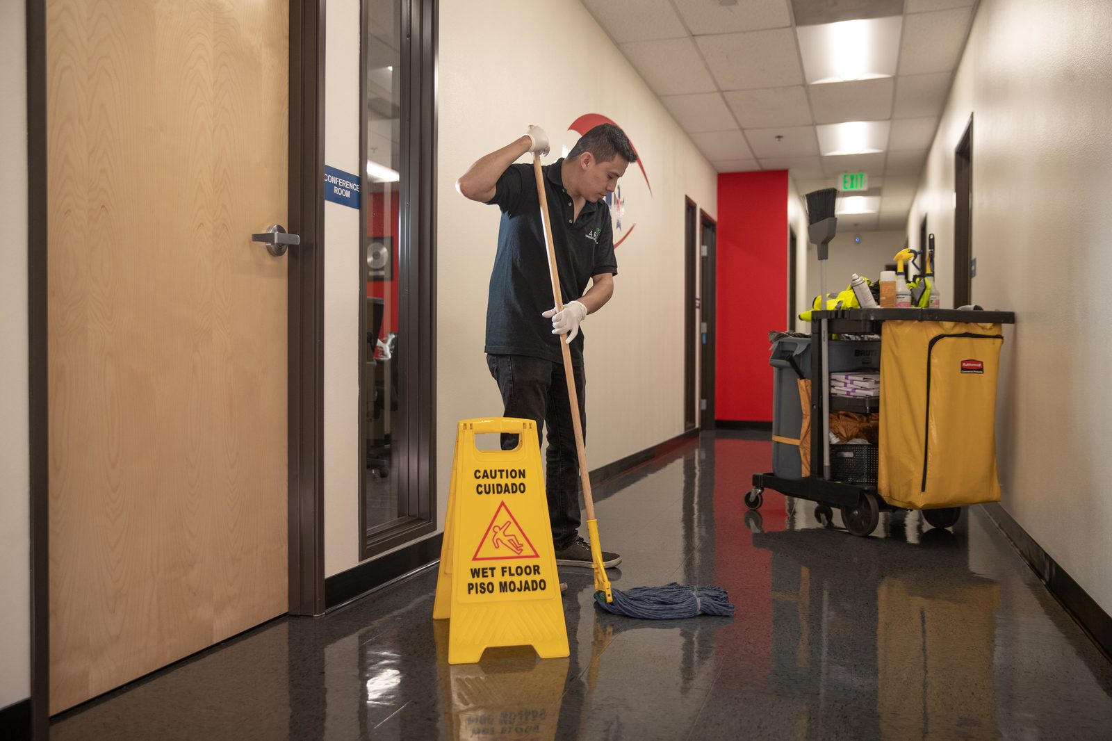 School Cleaning