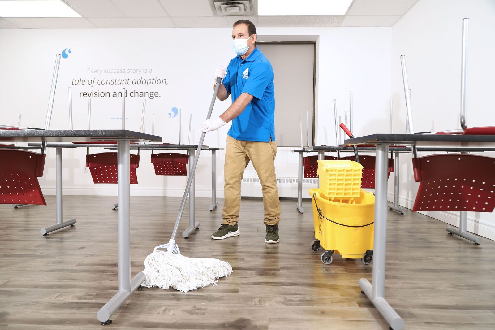School Cleaning